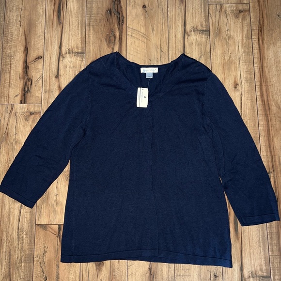 dark blue top - Picture 1 of 4